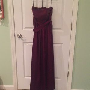 Vera Wang White collection bridesmaid dress.